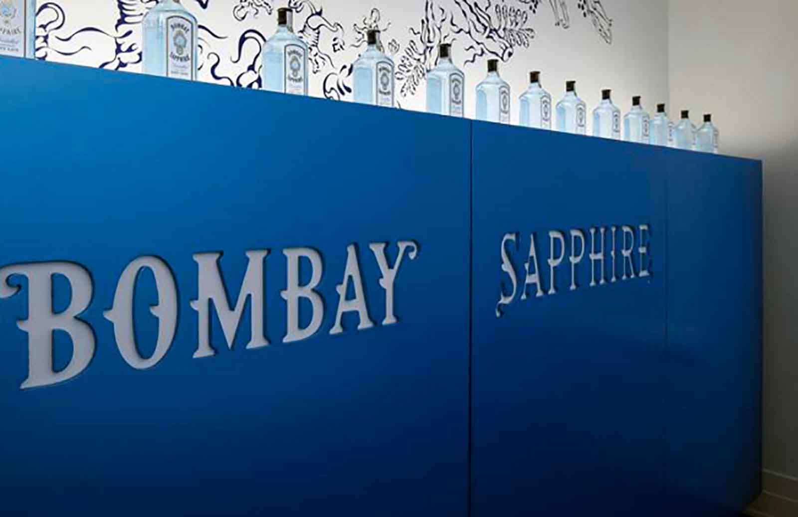 Bombay Sapphire Office Brussels 2009
