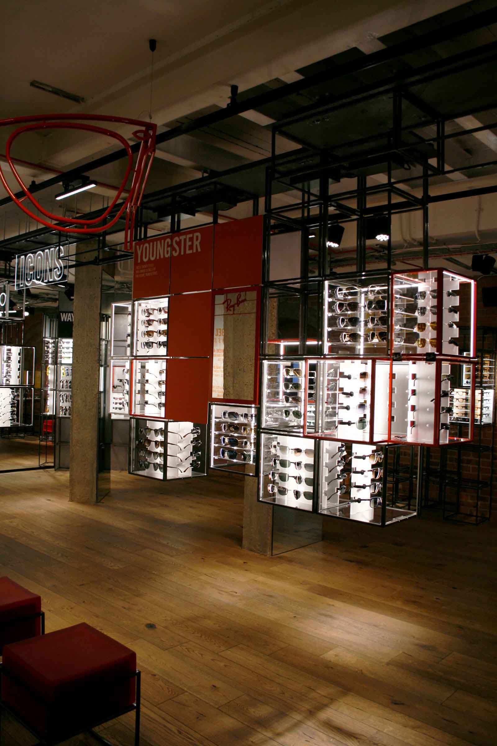 Ray-Ban Concept Store