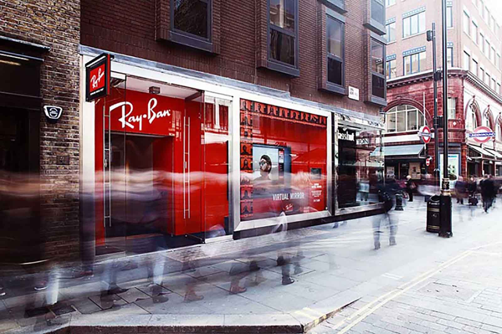 Ray-Ban Concept Store