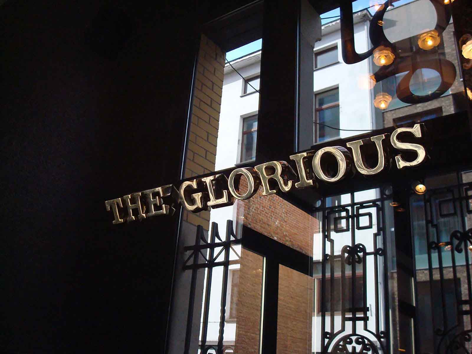 The Glorious Restaurant Antwerp 2013